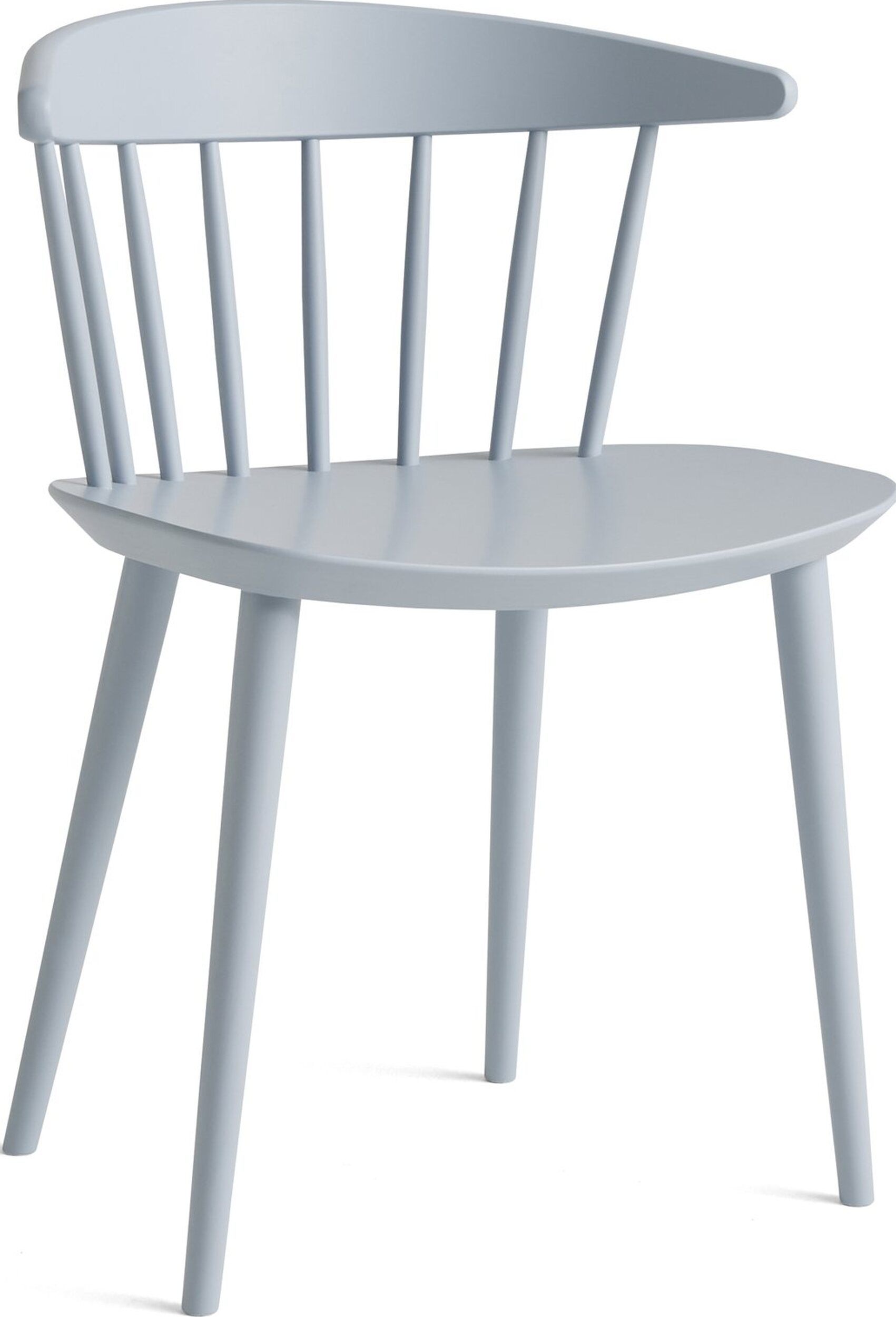 Krzesło J104 niebieskoszare