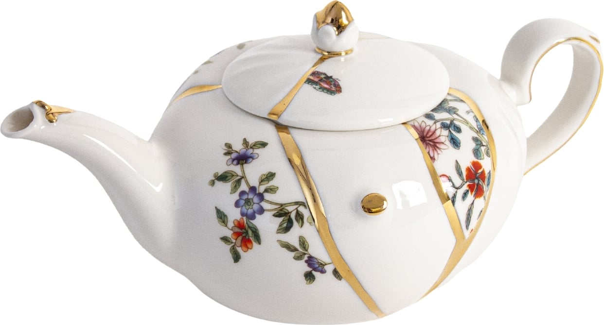 Dzbanek do herbaty Kintsugi