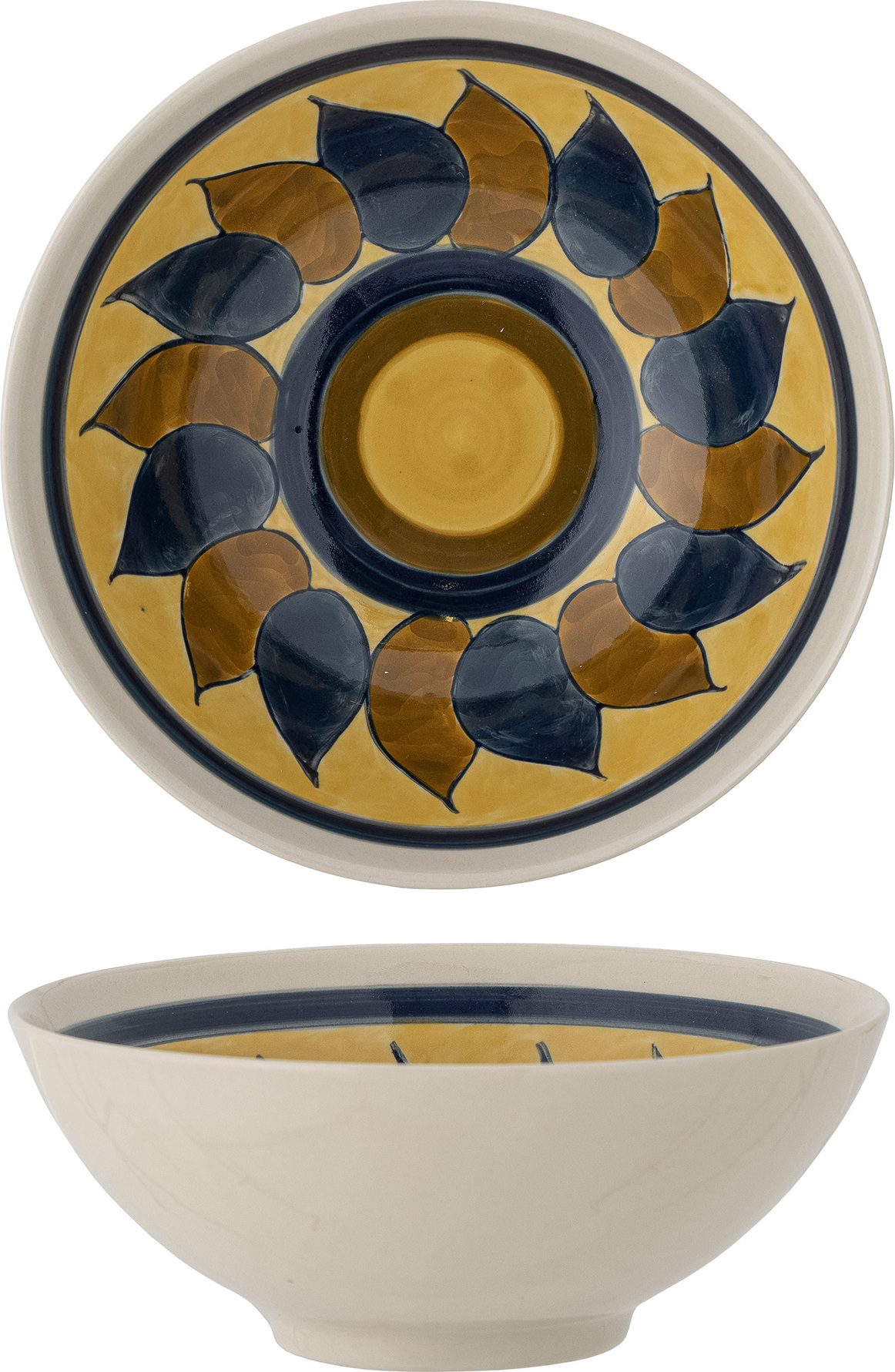 Misa Heikki 19 cm żółto-brązowa