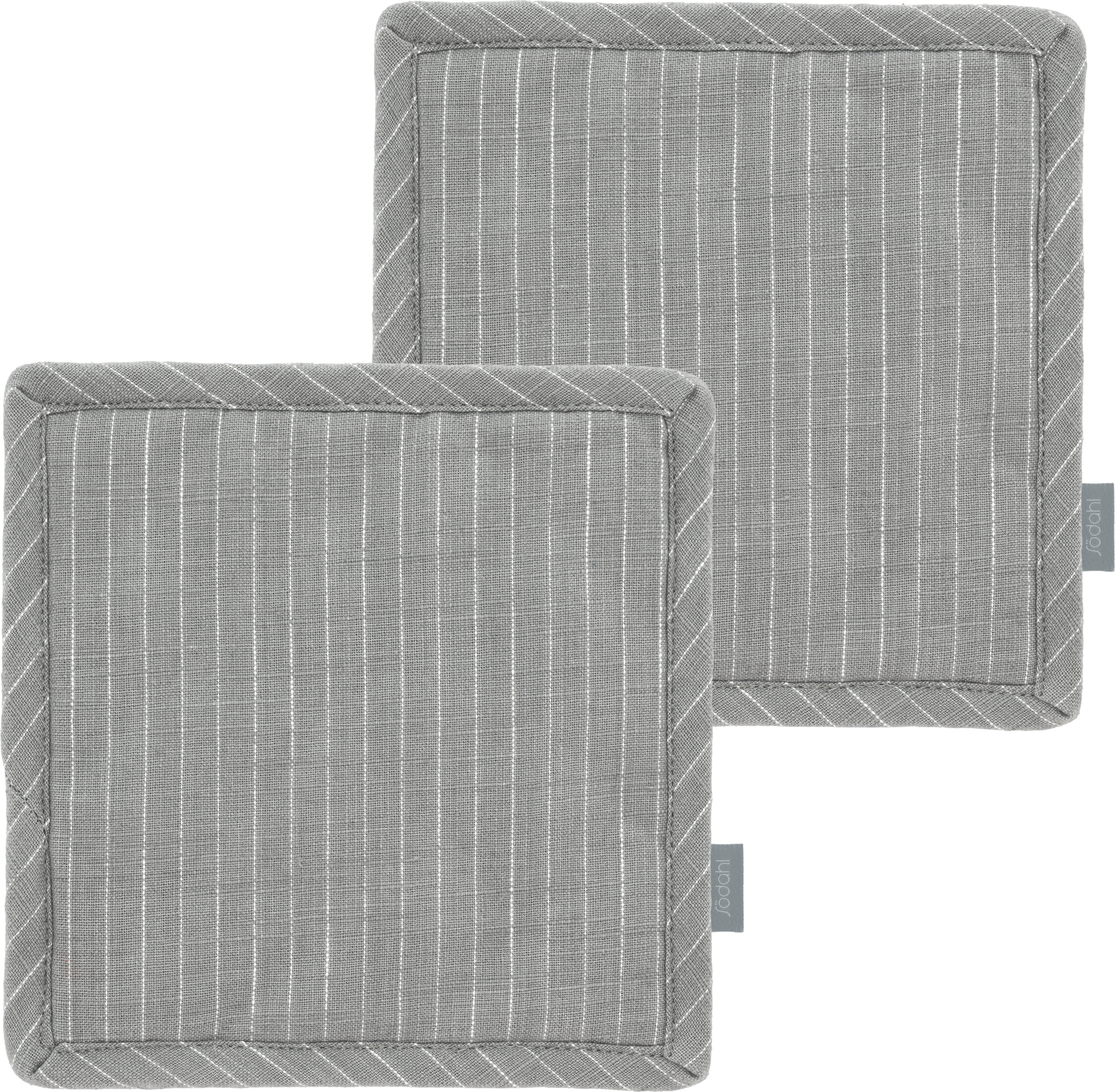 Łapki kuchenne Line szare 2 szt.