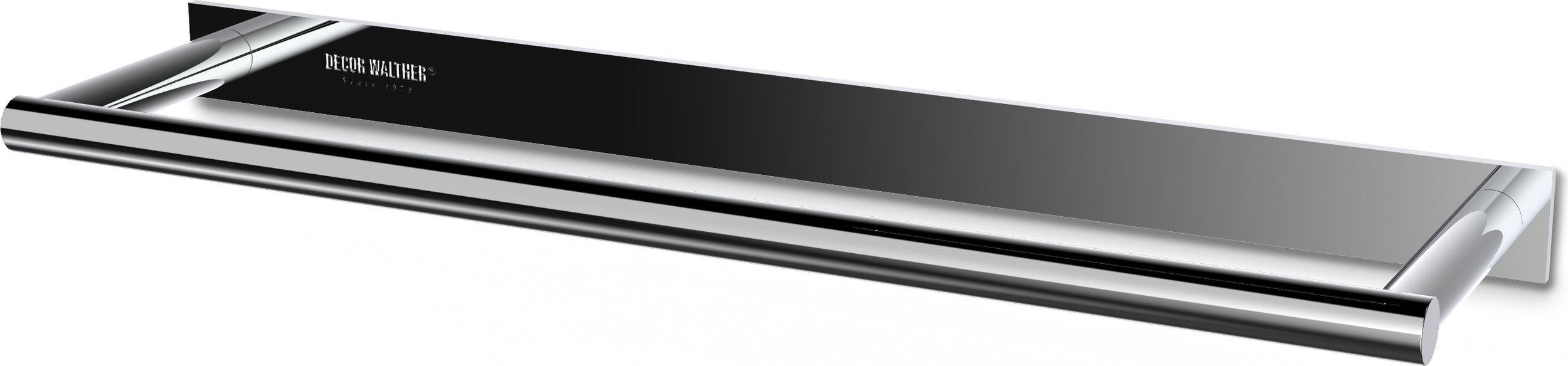 Wieszak reling na ręczniki Mikado Frame 31 cm chrom