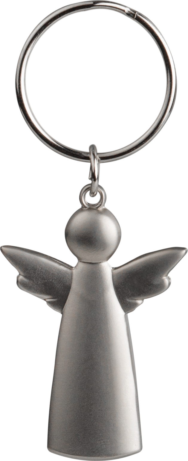 Brelok do kluczy Raeder anioł srebrny