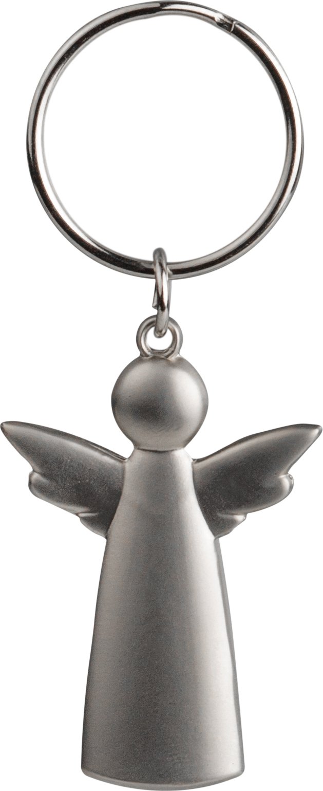 Brelok do kluczy Raeder anioł srebrny