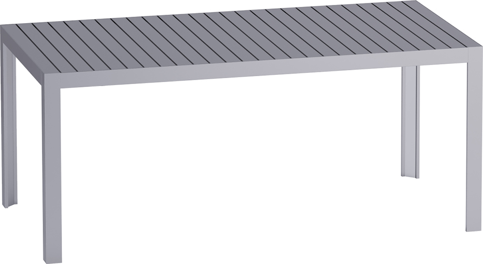 Stół Kalimba 180 cm aluminiowy