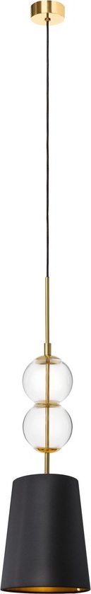 Lampa wisząca Coco S czarna