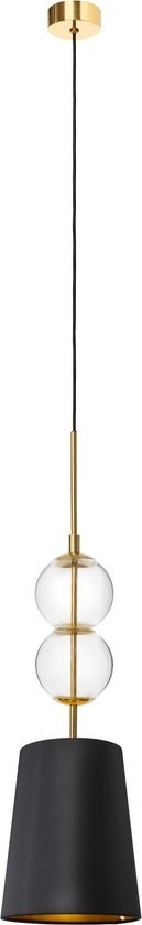 Lampa wisząca Coco S czarna