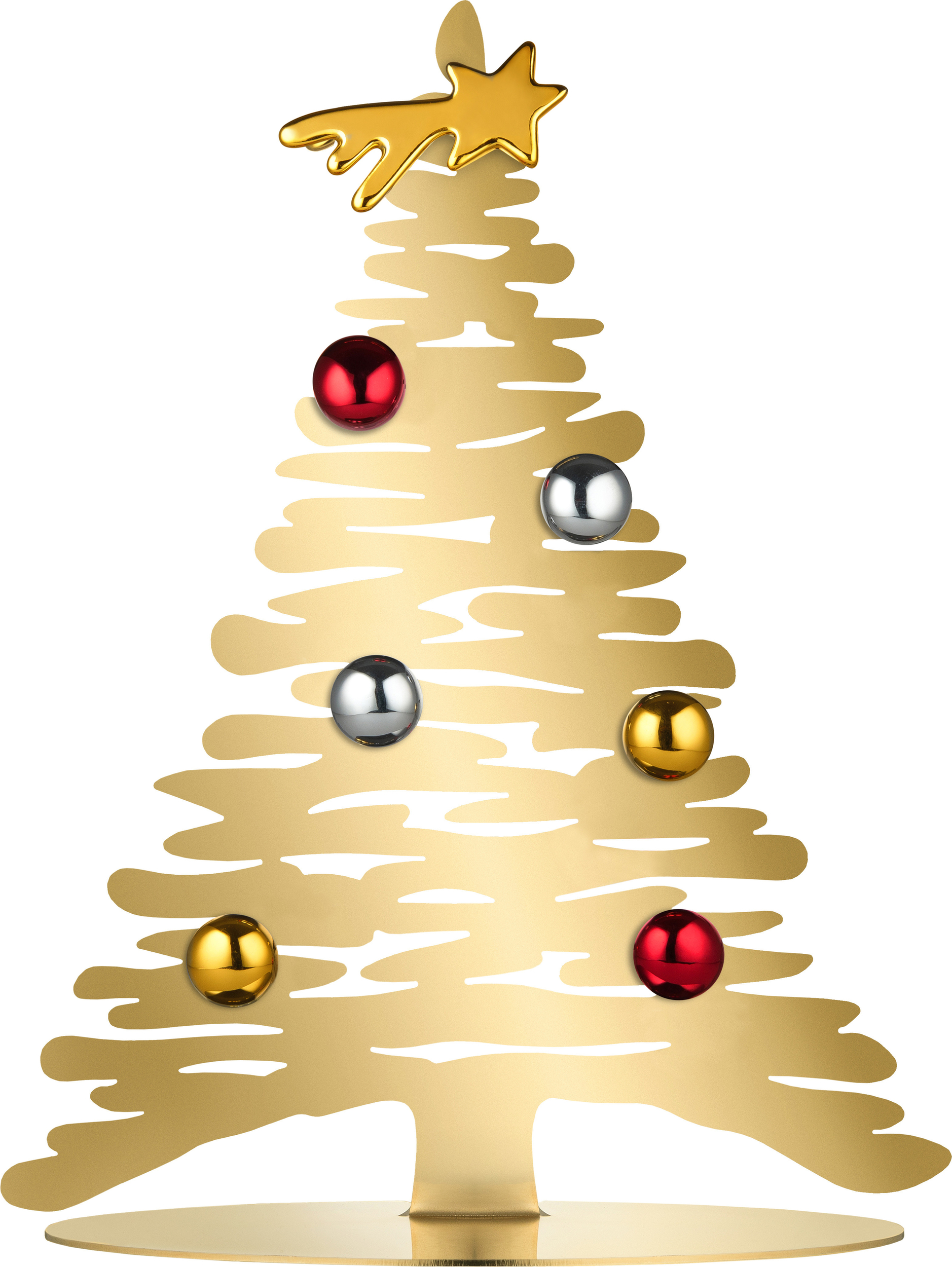 Dekoracja świąteczna Bark for Christmas złota