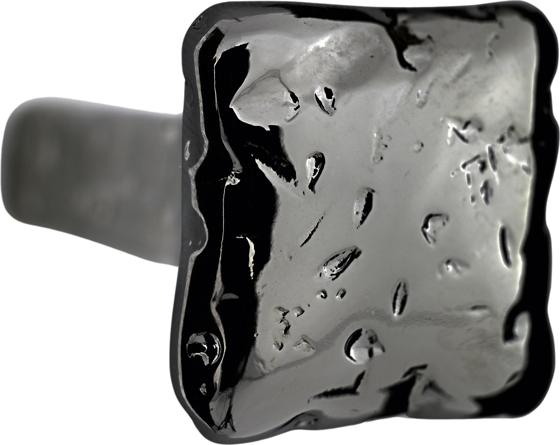 Haczyki ścienne Chiodo Nail czarne 4 szt.