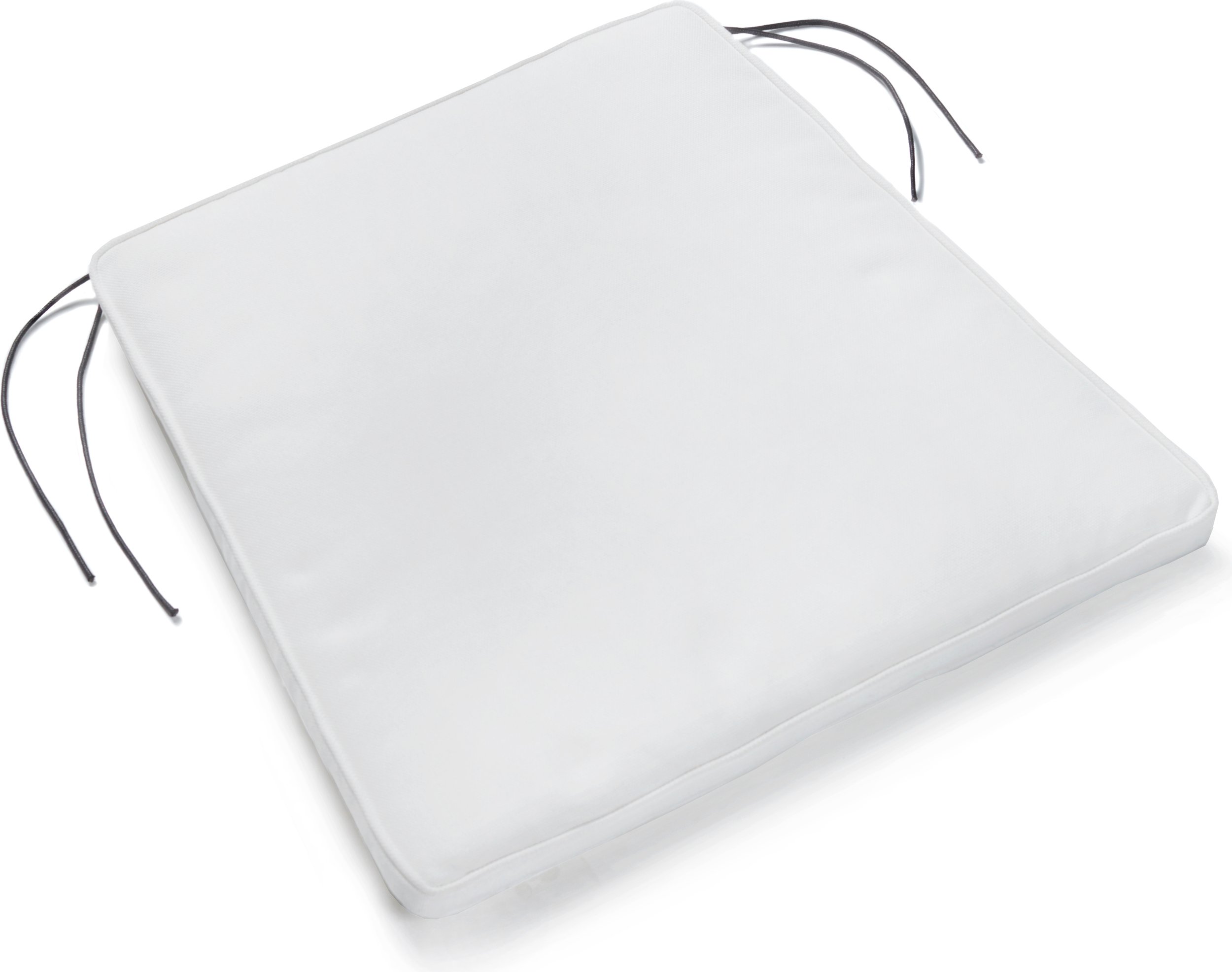 Poduszka do krzesła ogrodowego August 45 x 44 cm biała