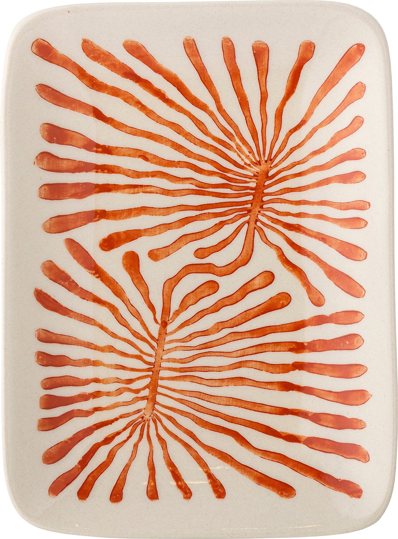 Półmisek Fauni 11,5 x 15 cm czerwony