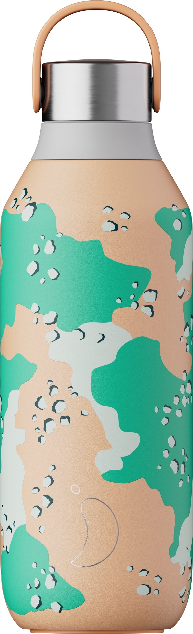 Butelka termiczna Series 2 Studio Desert Camo 500 ml brzoskwiniowa