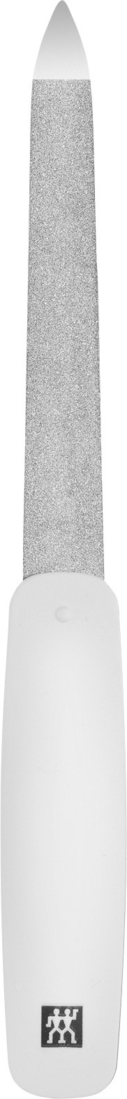 Pilnik do paznokci Classic 13 cm biały