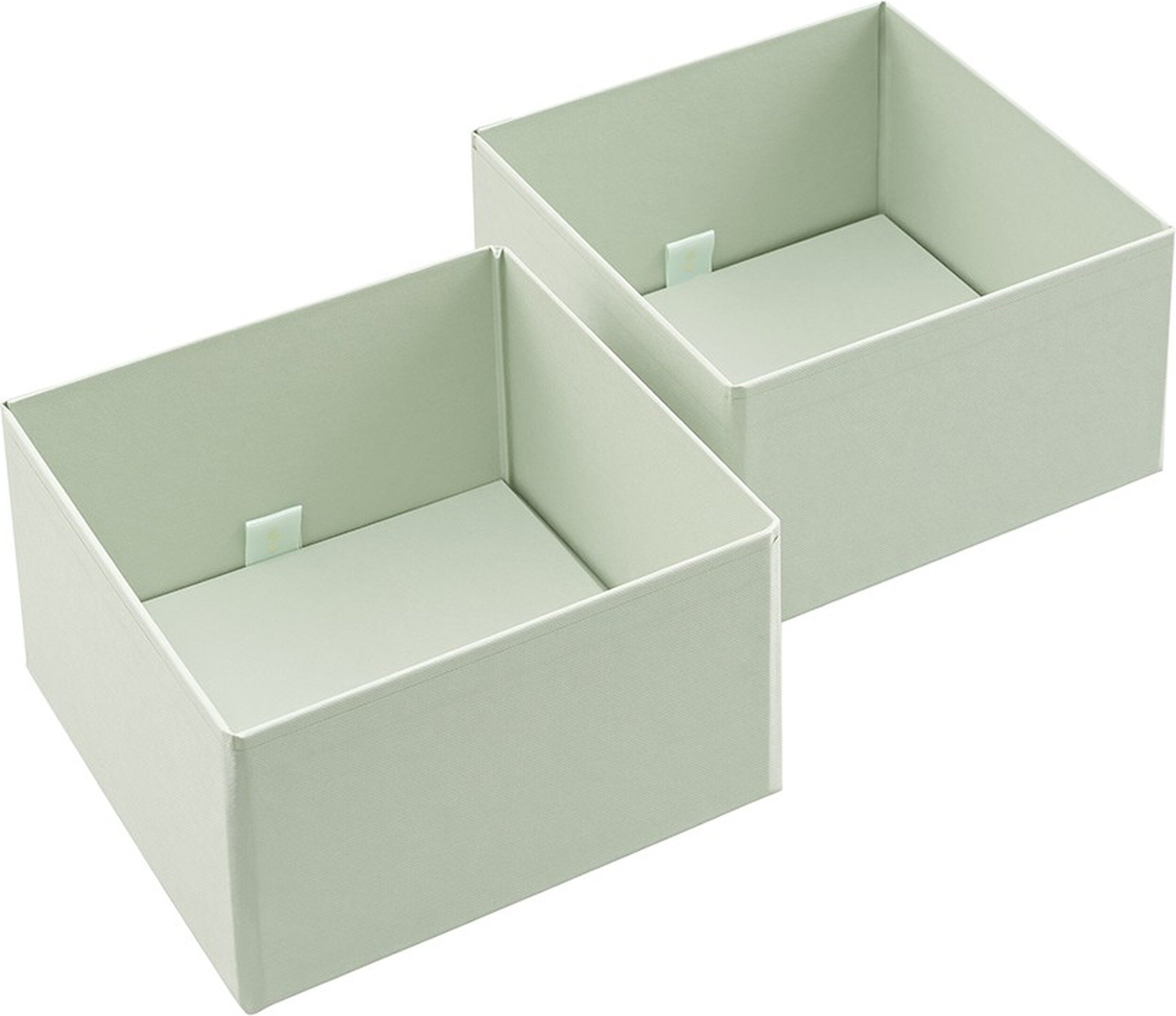 Organizery 4Rooms zielony mech 2 szt.