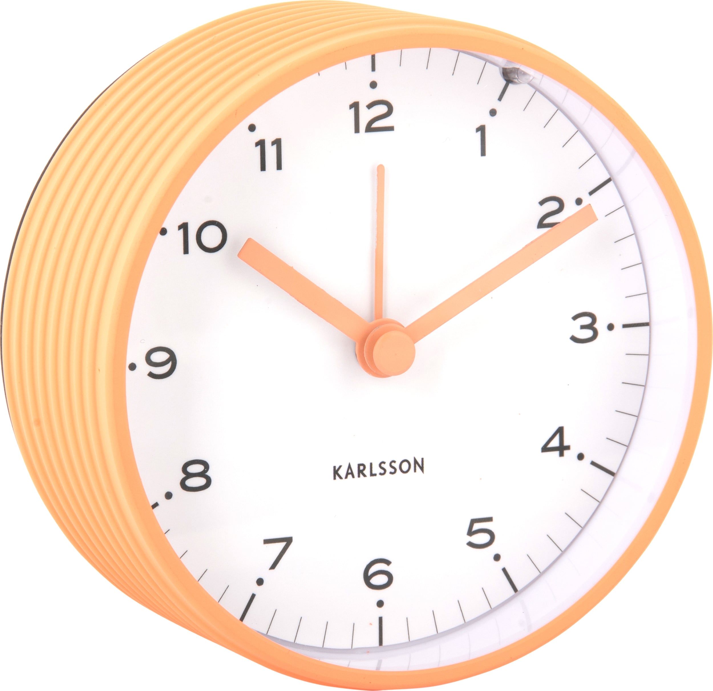 Budzik Circus Rings brzoskwiniowy