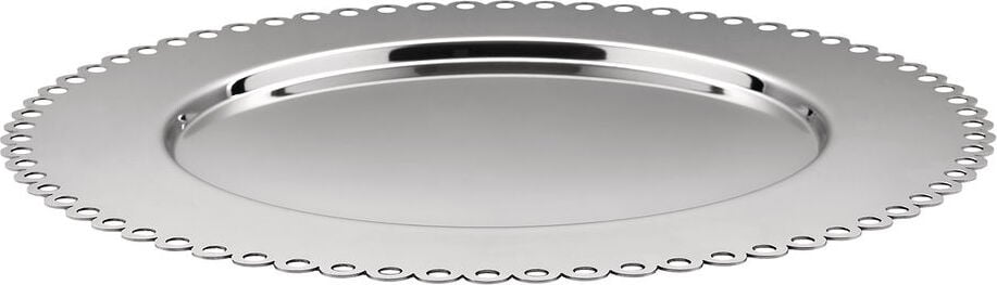 Talerz do serwowania Il Tornitore Matto Edges stal nierdzewna