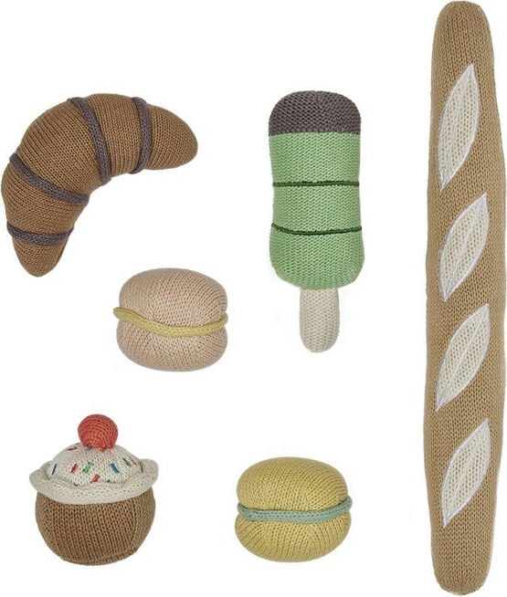 Zabawki Yummy Mini Food 6 el.