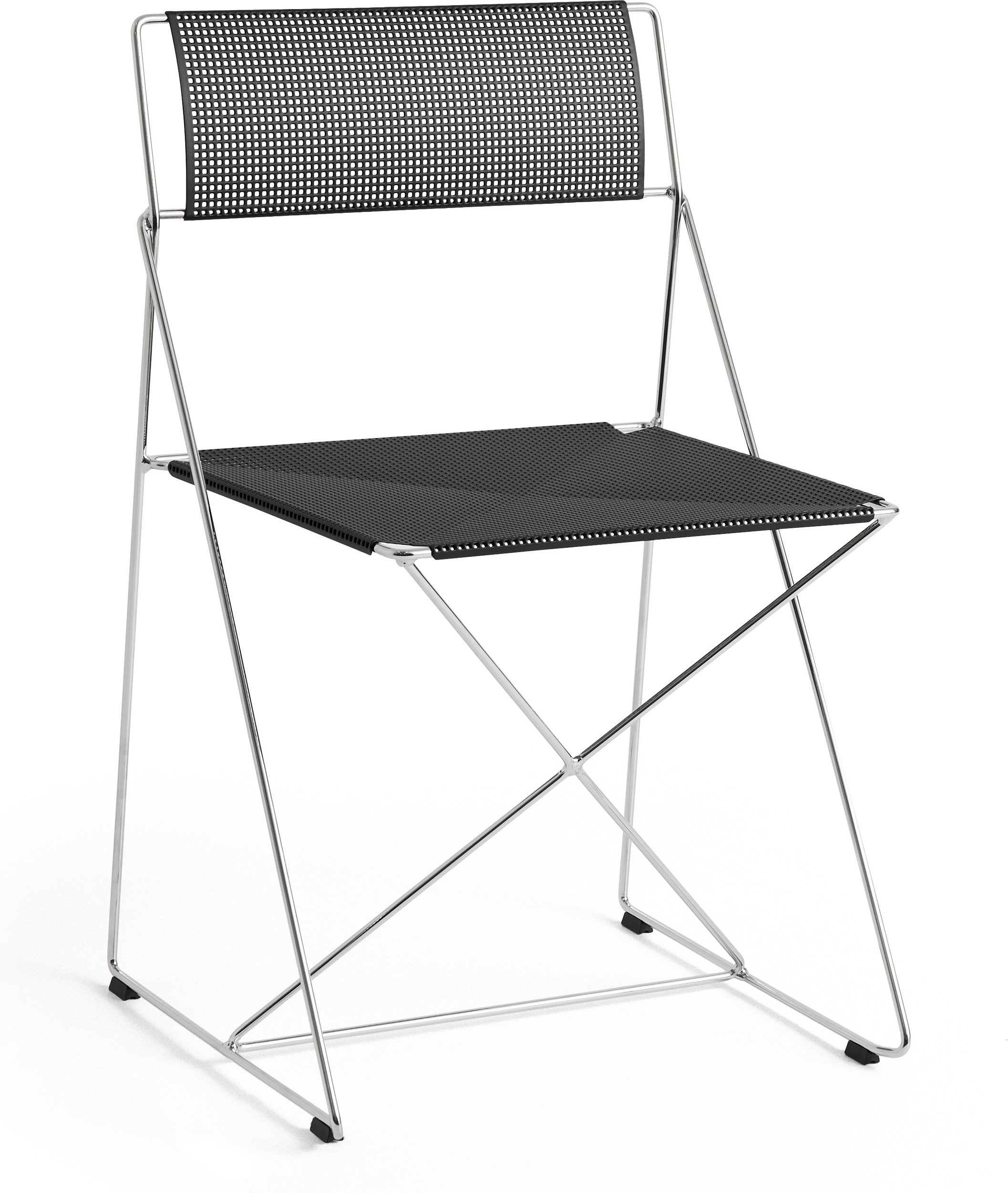 Krzesło X-Line czarne