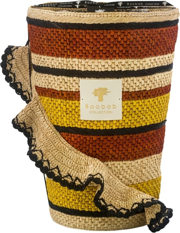 Świeca zapachowa Fety Velona ocre 35 cm