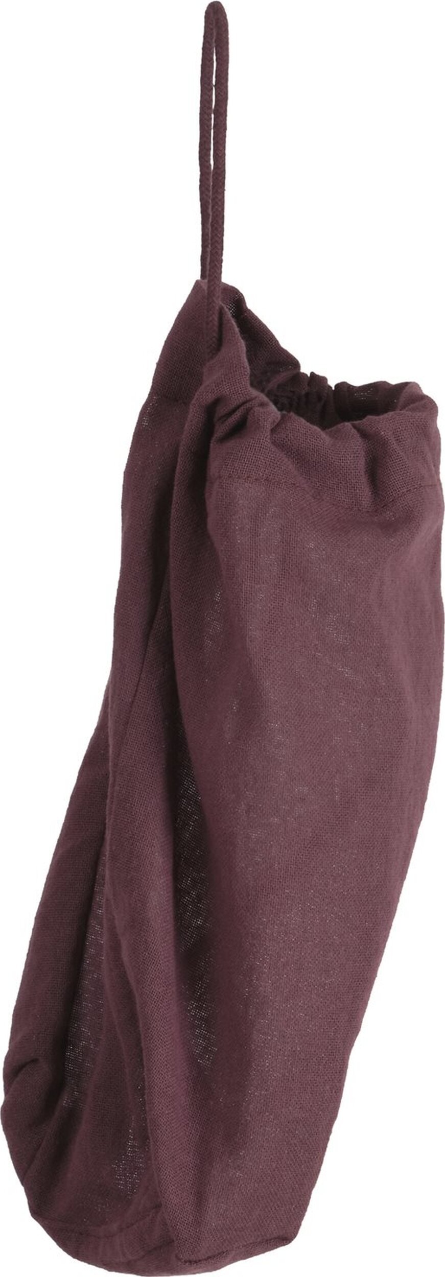 Worek na warzywa lub owoce The Organic Company S burgundowy