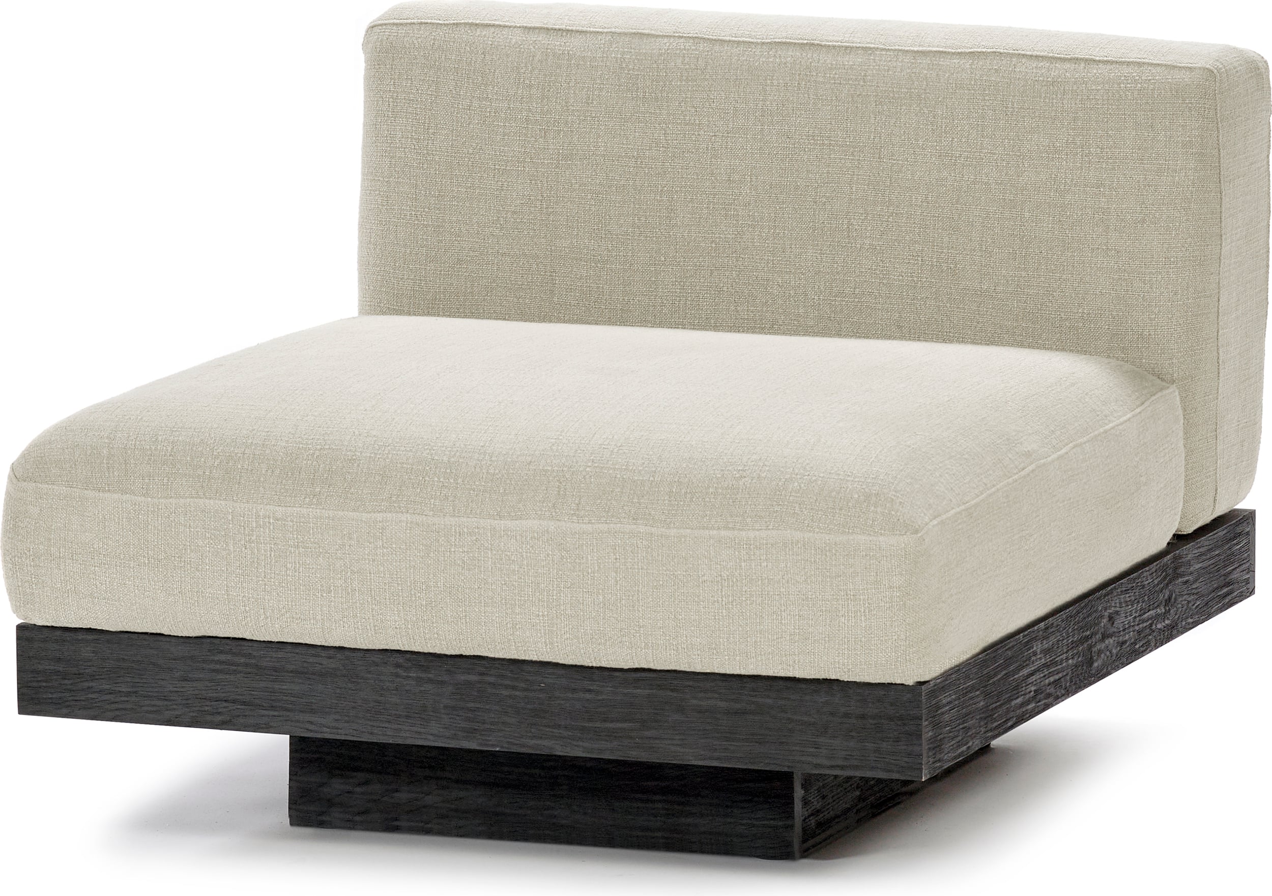 Sofa jednoosobowa Rudolph 93 cm beżowa