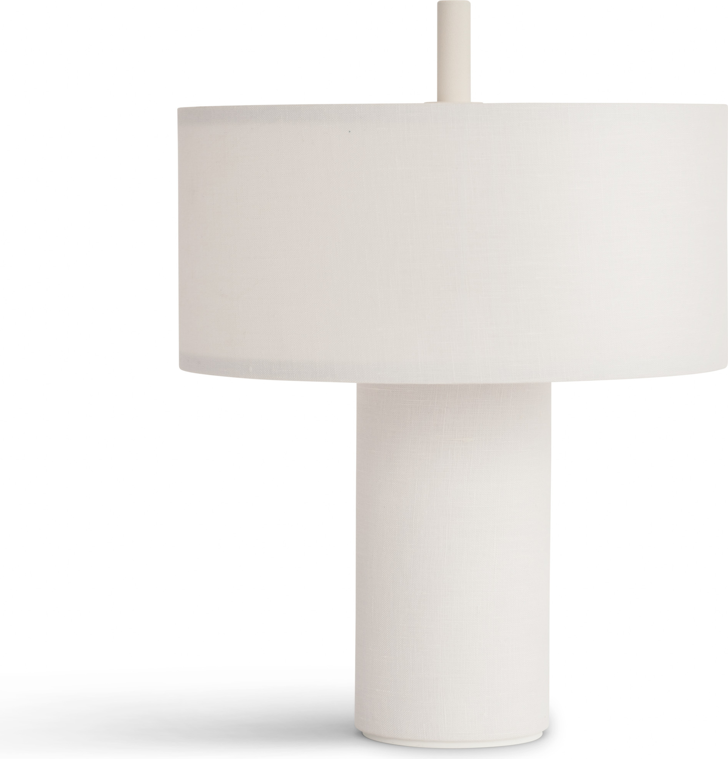 Lampa stołowa bezprzewodowa Margin biała