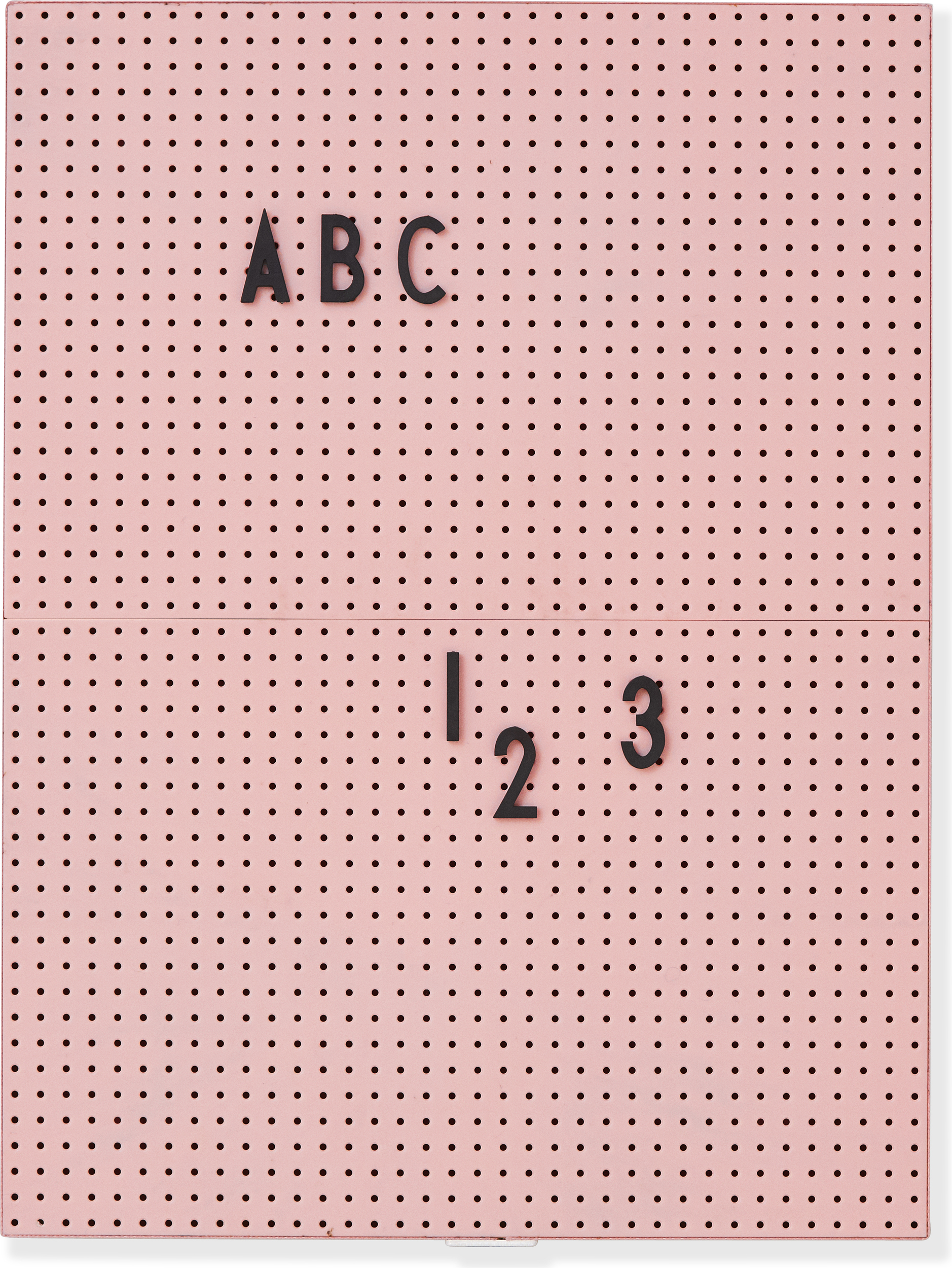 Tablica Design Letters A4 różowa