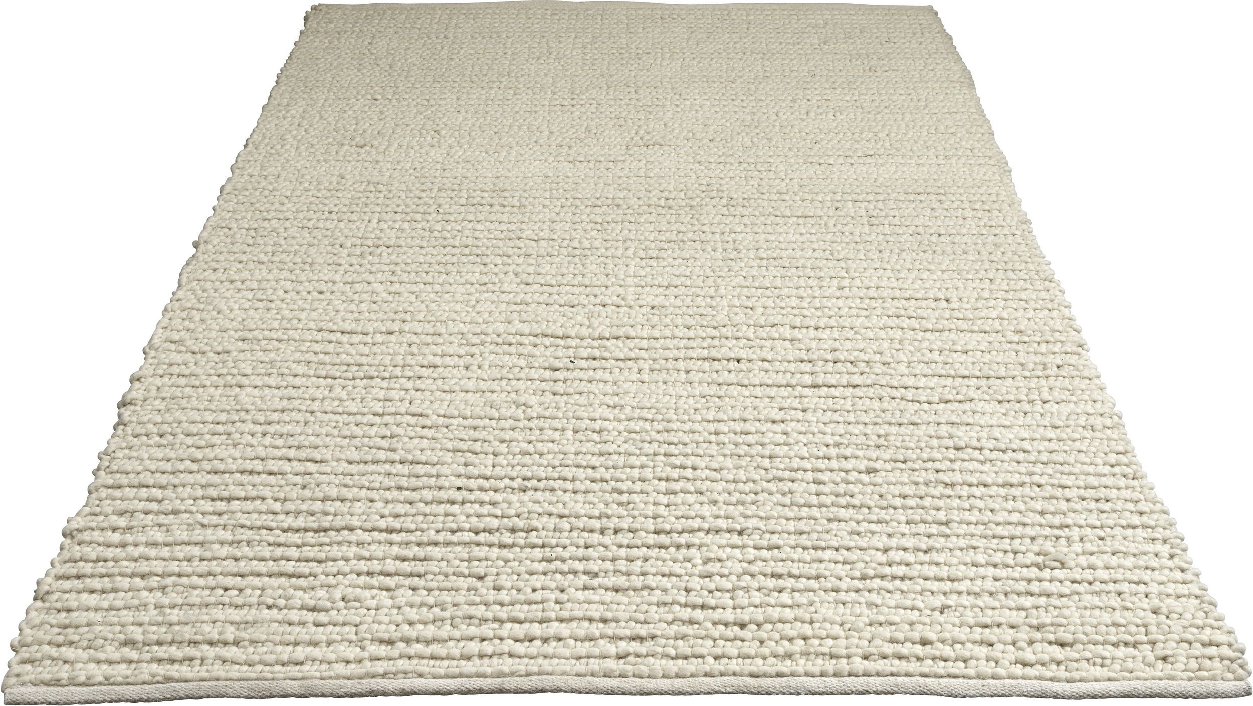 Dywan Funo 140 x 200 cm kremowy