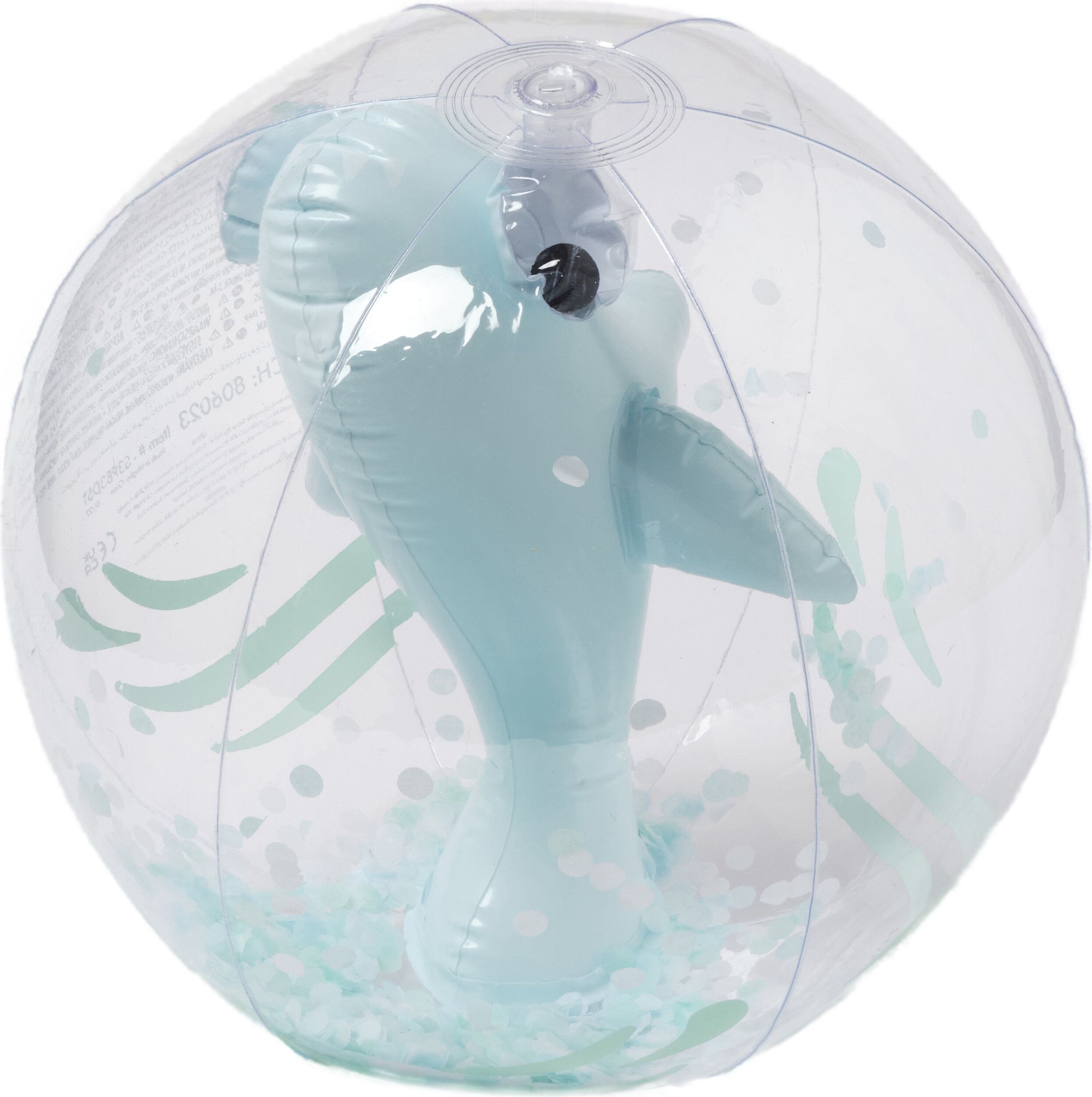 Piłka dmuchana dla dzieci Buddy Shark Tribe