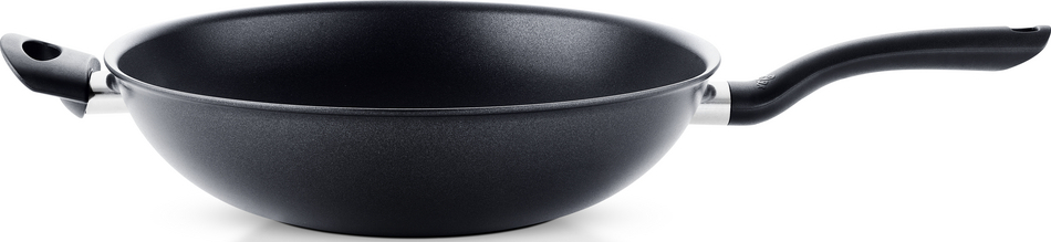 Wok Cenit 32 cm czarny