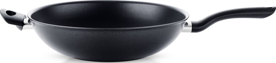 Wok Cenit 32 cm czarny