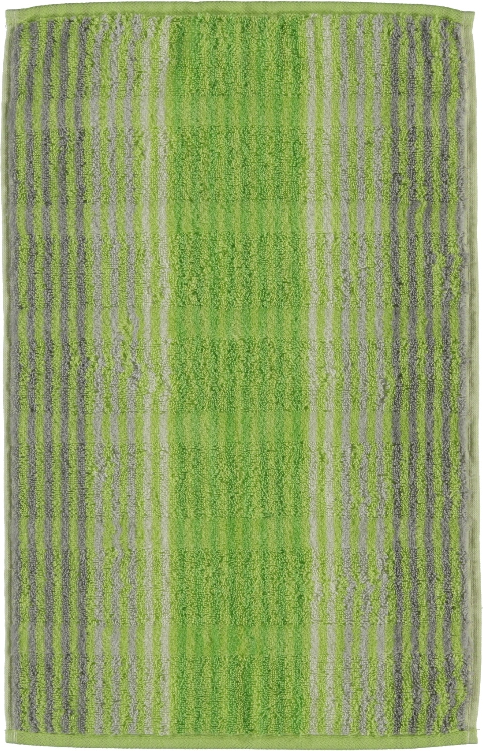 Ręcznik Cashmere w paski 30 x 50 cm kiwi