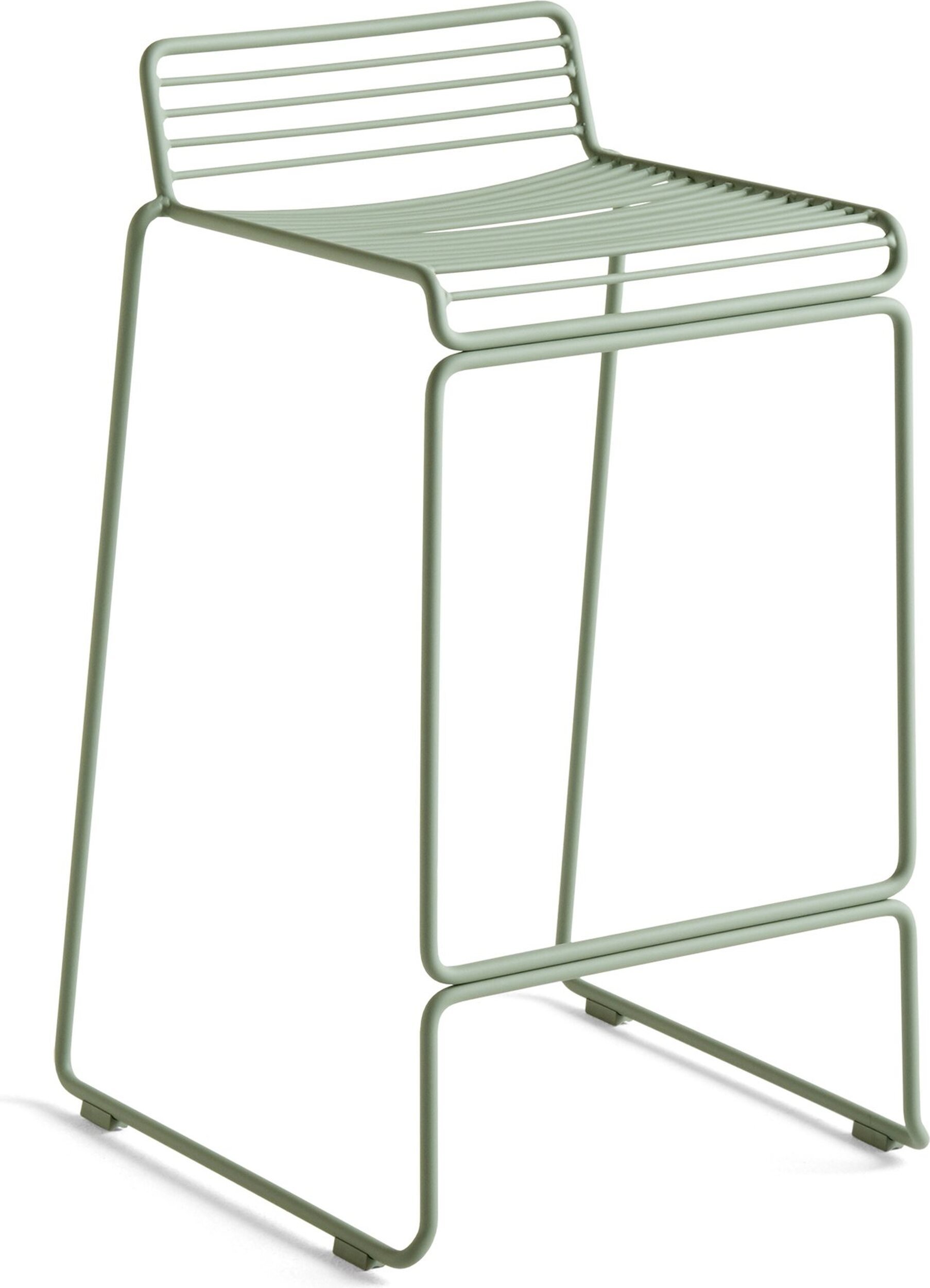 Stołek barowy Hee 65 cm zielony