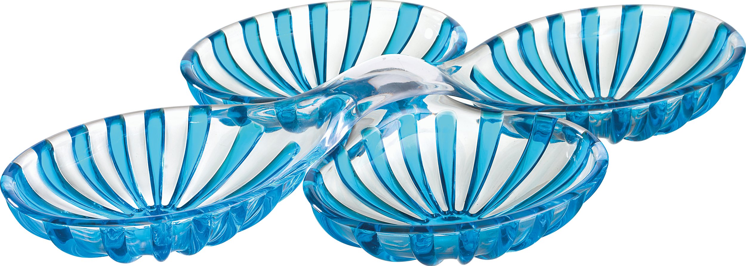 Miseczki na przystawki Dolcevita turkusowe 2 el.