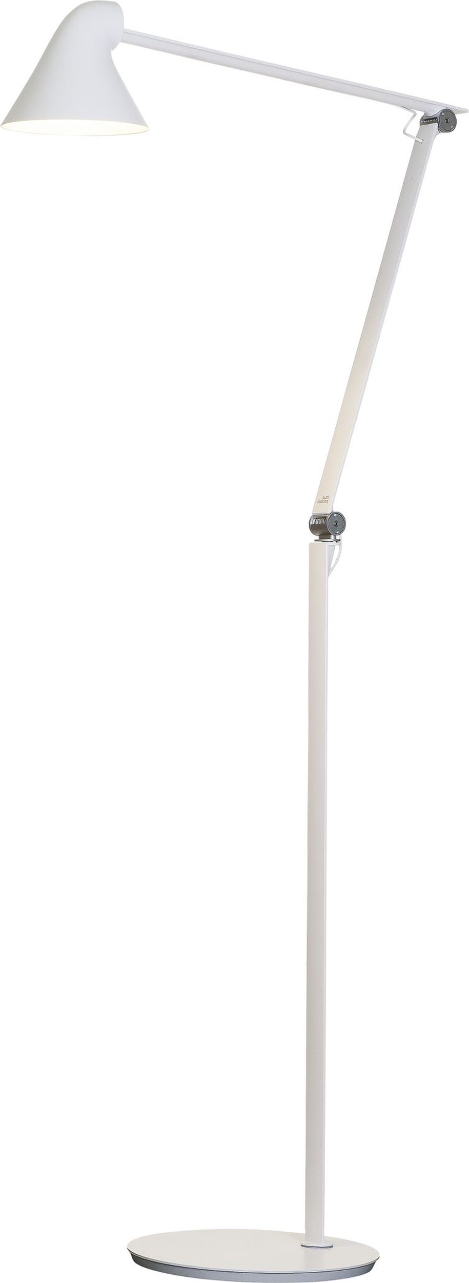 Lampa stojąca NJP LED 2700 K biała