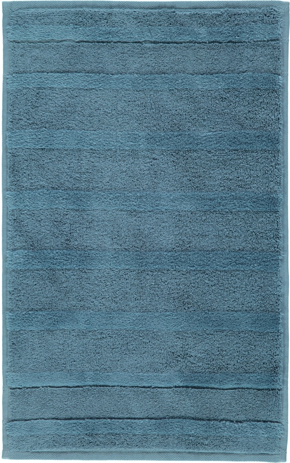 Ręcznik Noblesse II gładki 30 x 50 cm turkus