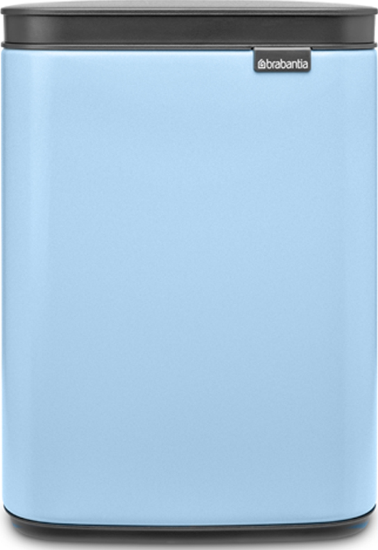 Kosz na śmieci Bo 4 l błękitny