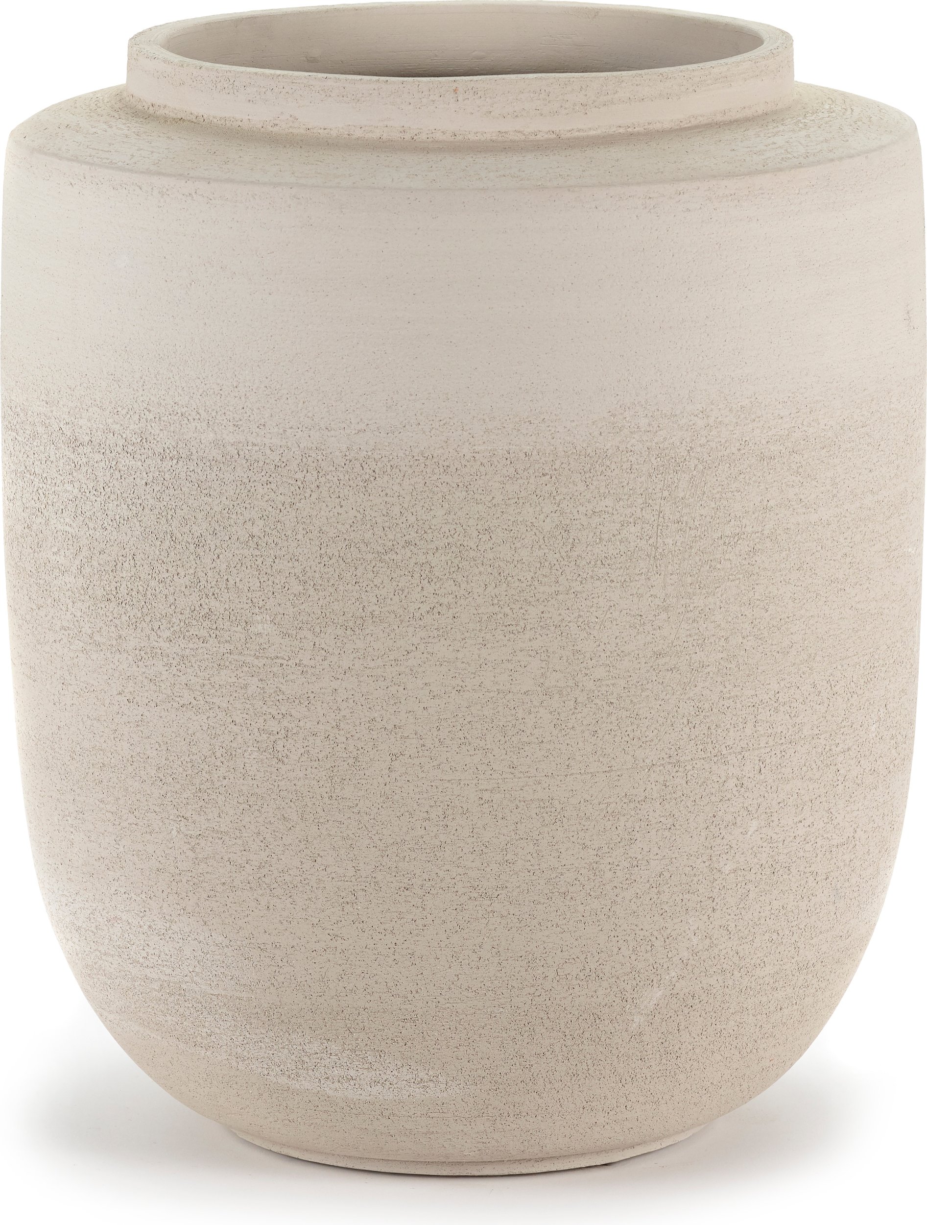 Osłonka na doniczkę Volumes zaokrąglona 40 cm