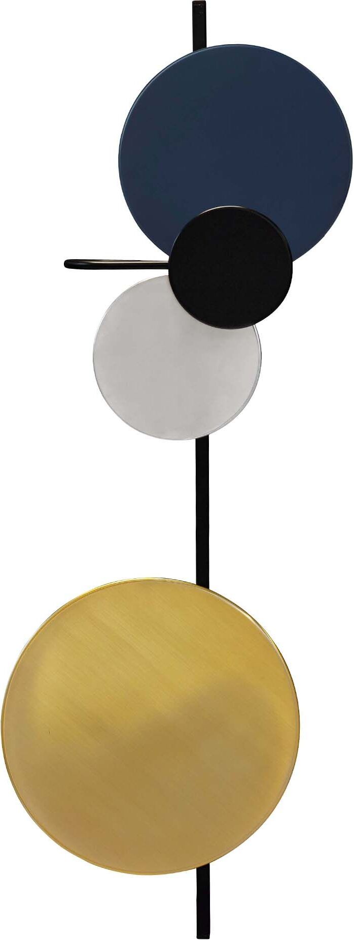 Lampa ścienna Planet granatowa