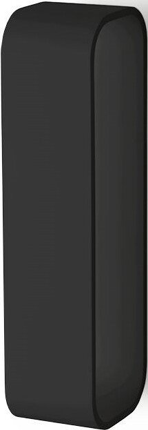 Wieszak na ręcznik Stone czarny mat