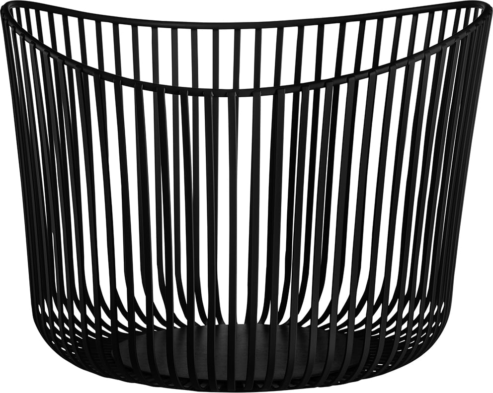 Kosz do przechowywania Modo czarny