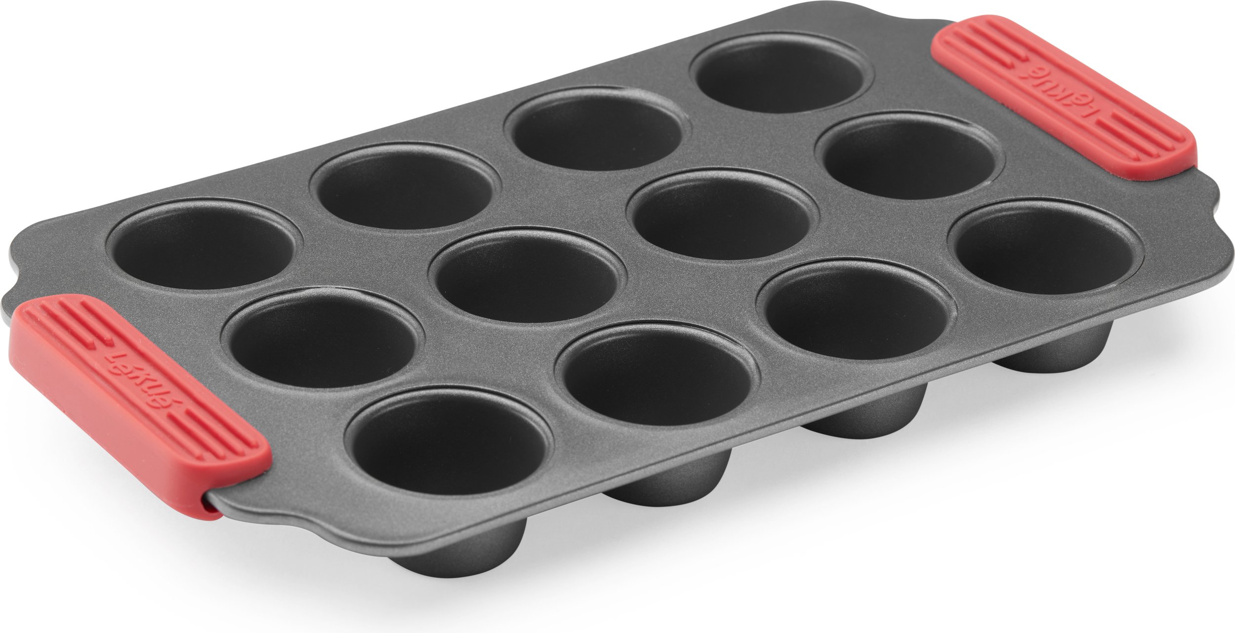 Forma do 12 minimuffinów Lekue z nieprzywierającą powłoką