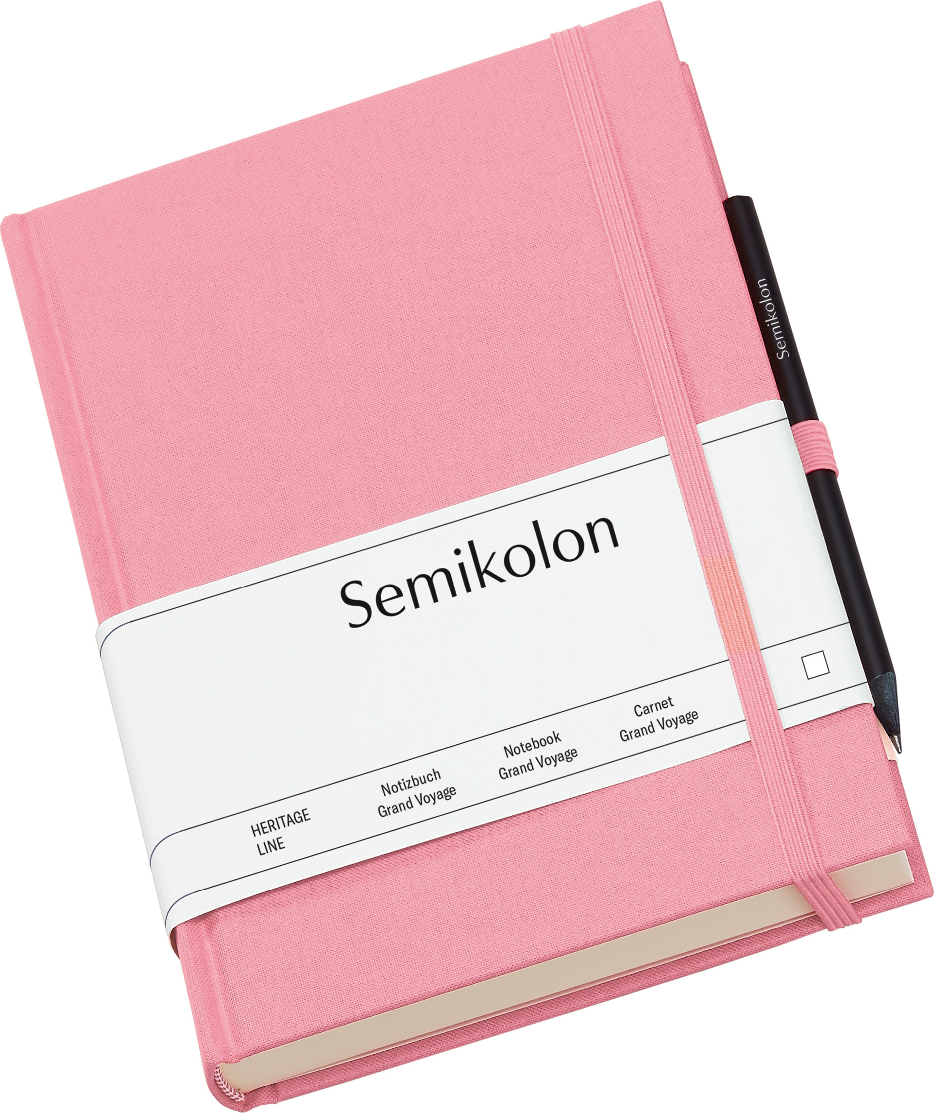 Notes podróżny Uni Grand Voyage różowy