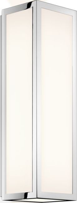 Lampa sufitowa lub kinkiet Bauhaus 9 x 30 cm chrom