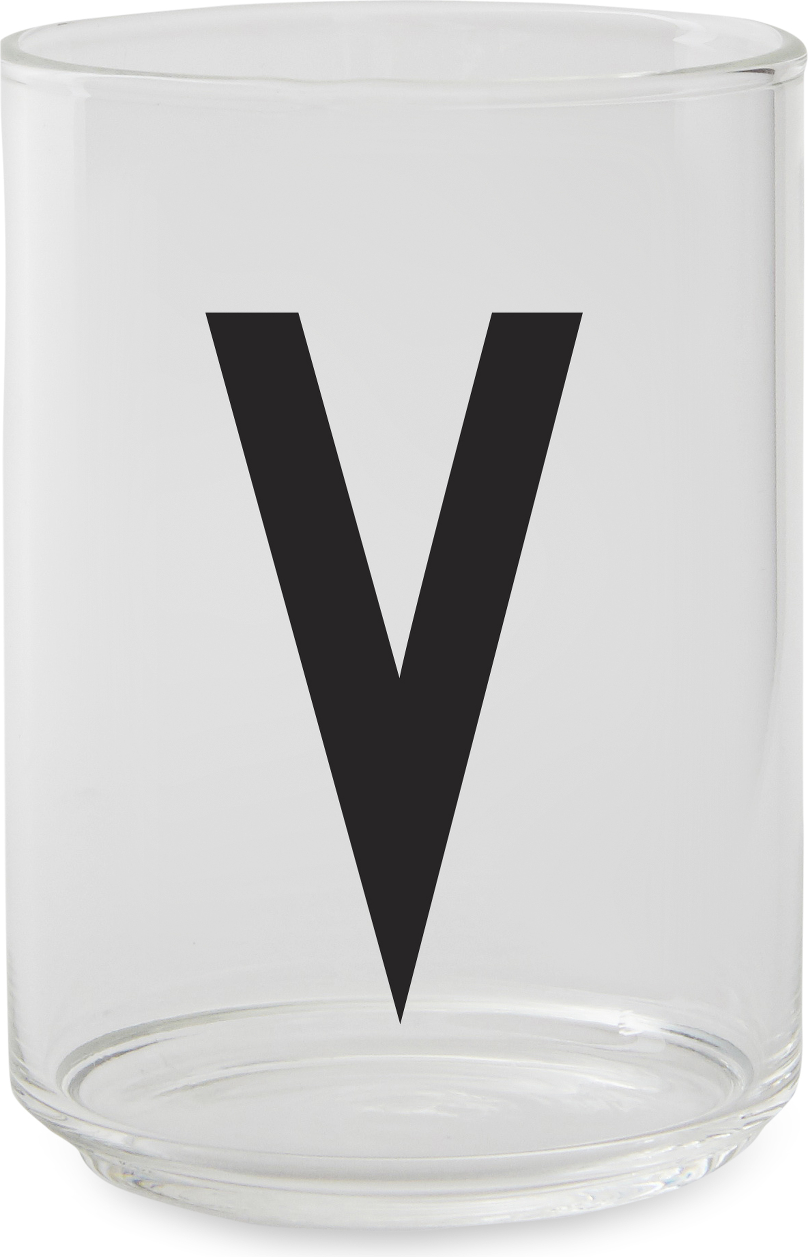 Szklanka AJ litera V