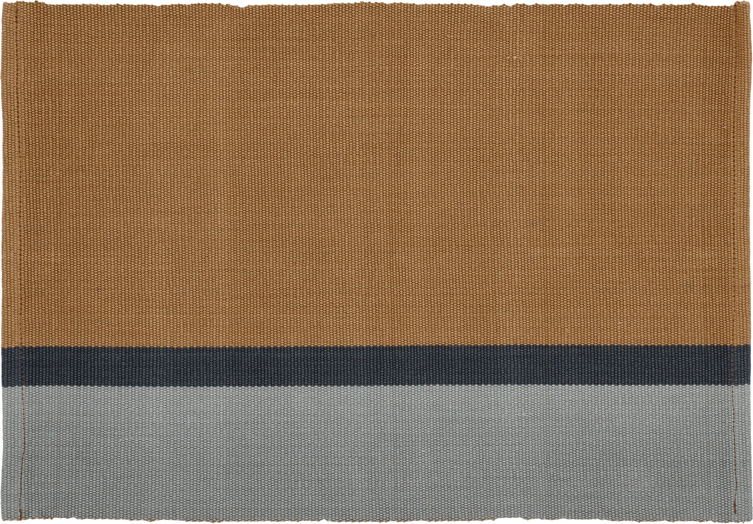 Podkładka pod talerz Impression 33 x 48 cm brązowo-szara