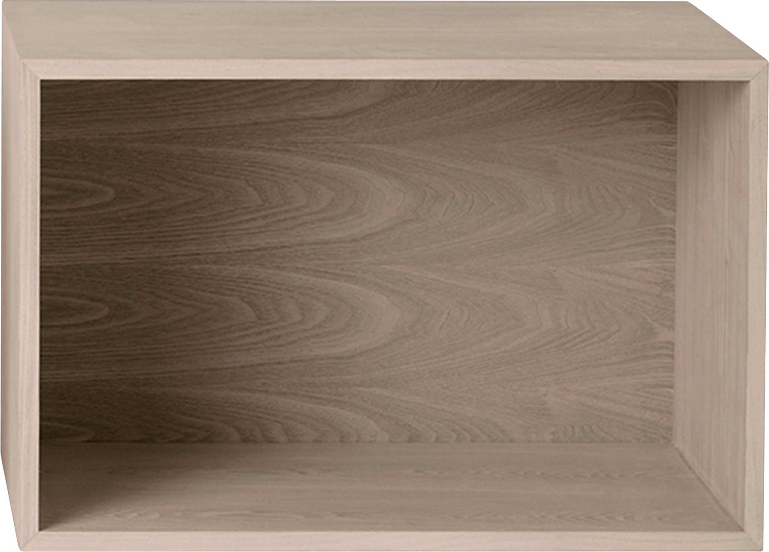 Półka modułowa Stacked L jasny dąb