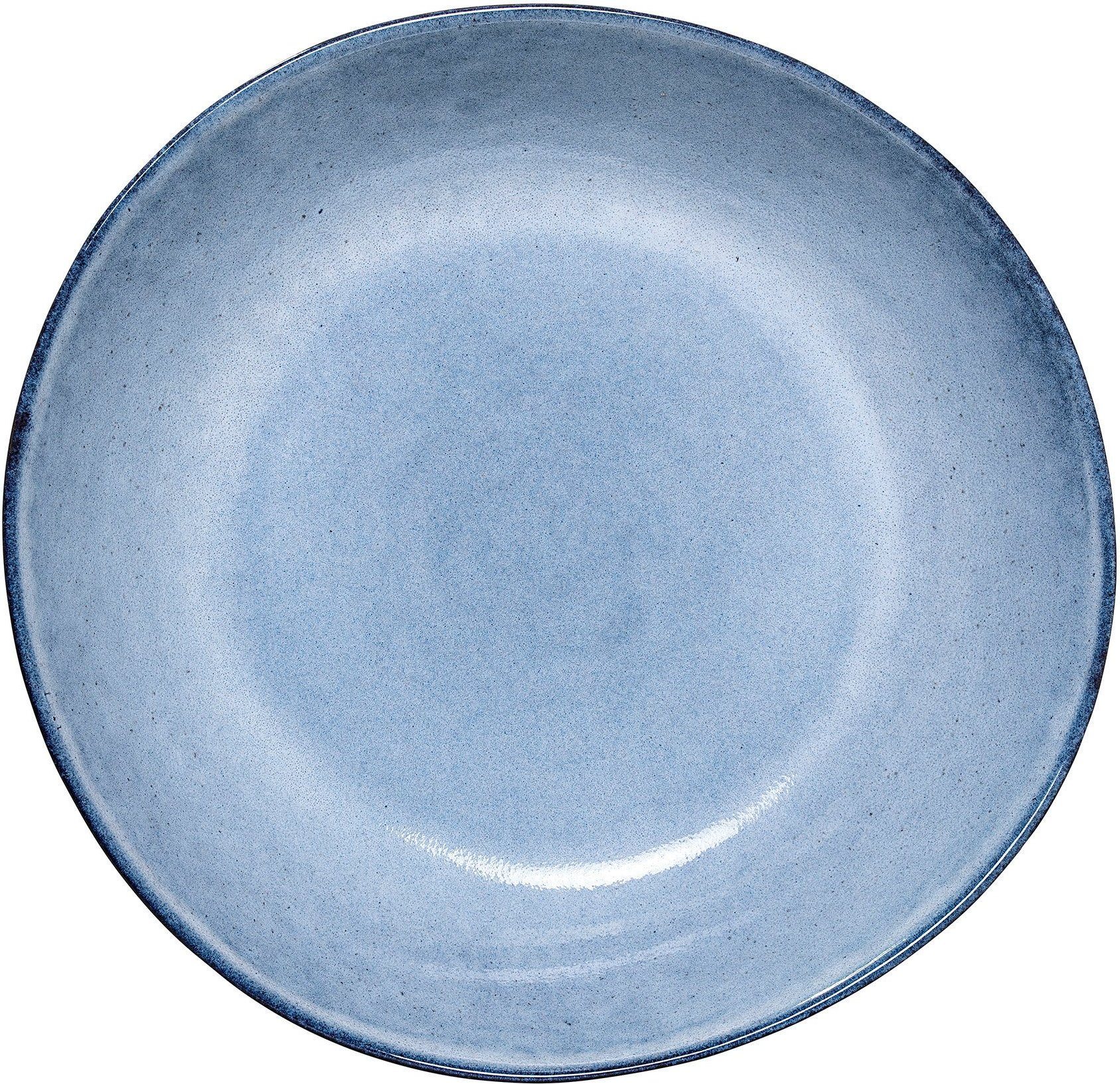 Talerz głęboki Sandrine niebieski