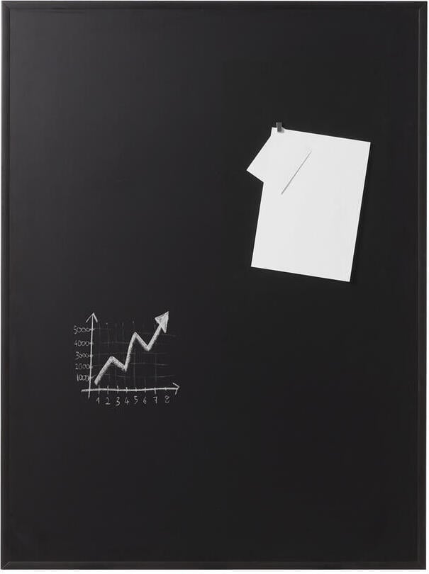 Tablica magnetyczna Cartesio czarna