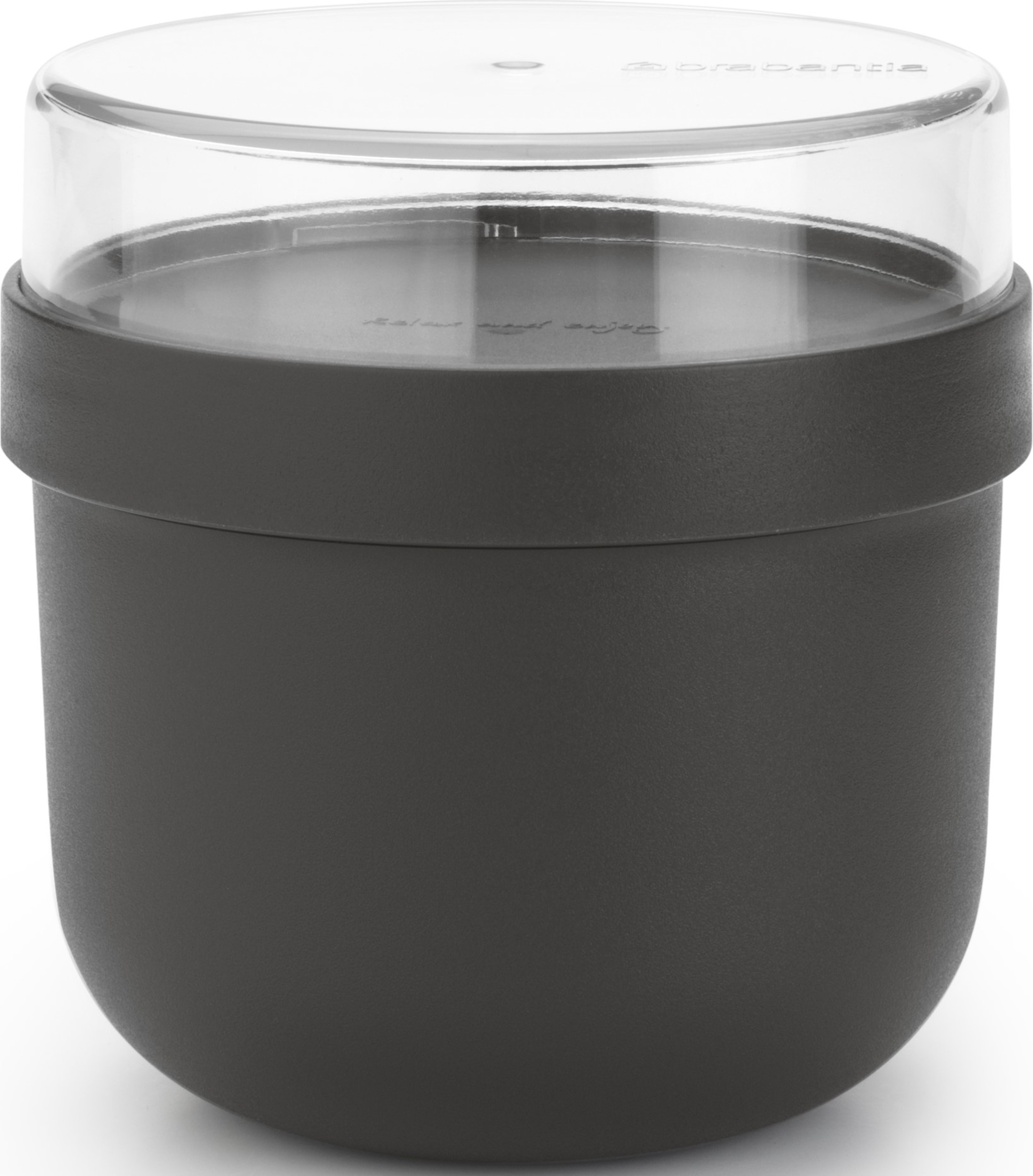 Pojemnik na lunch Make & Take 500 ml szary