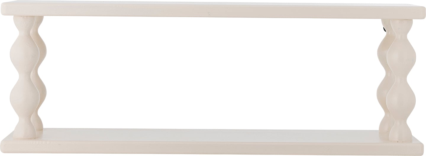 Półka ścienna Salino 60 cm biała